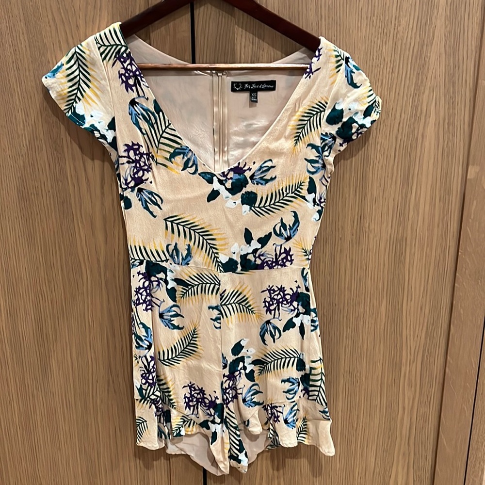 For love and lemons romper